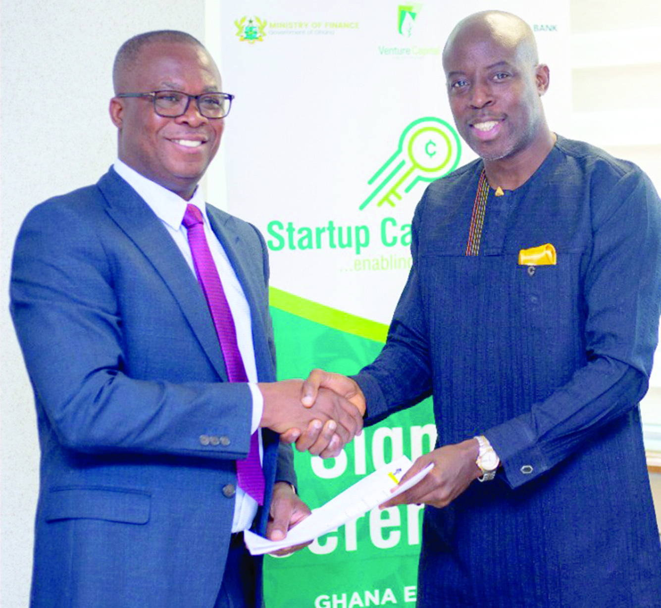 Venture Capital Fund, Injaro signs GH¢25m agreement to support SMEs